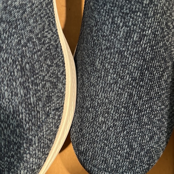 Sketchers Go Walk 4 Slip-on Sneakers in Navy - Picture 4 of 10